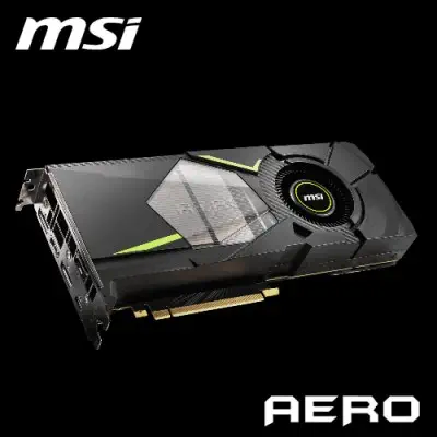 MSI RTX 2080 Aero 8G Ekran Kartı