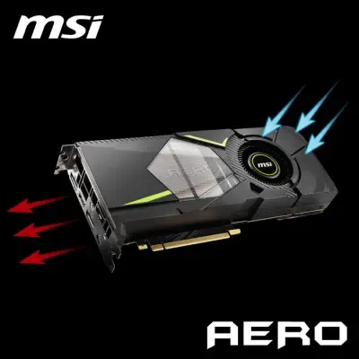 MSI RTX 2080 Aero 8G Ekran Kartı