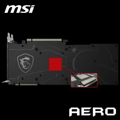 MSI RTX 2080 Aero 8G Ekran Kartı