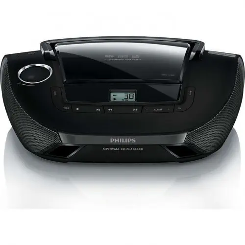 Philips AZ1837 CD-USB-MP3-Fm Radyo Portatif Müzik Seti