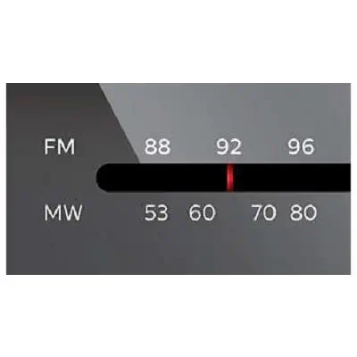 Philips AZ1837 CD-USB-MP3-Fm Radyo Portatif Müzik Seti
