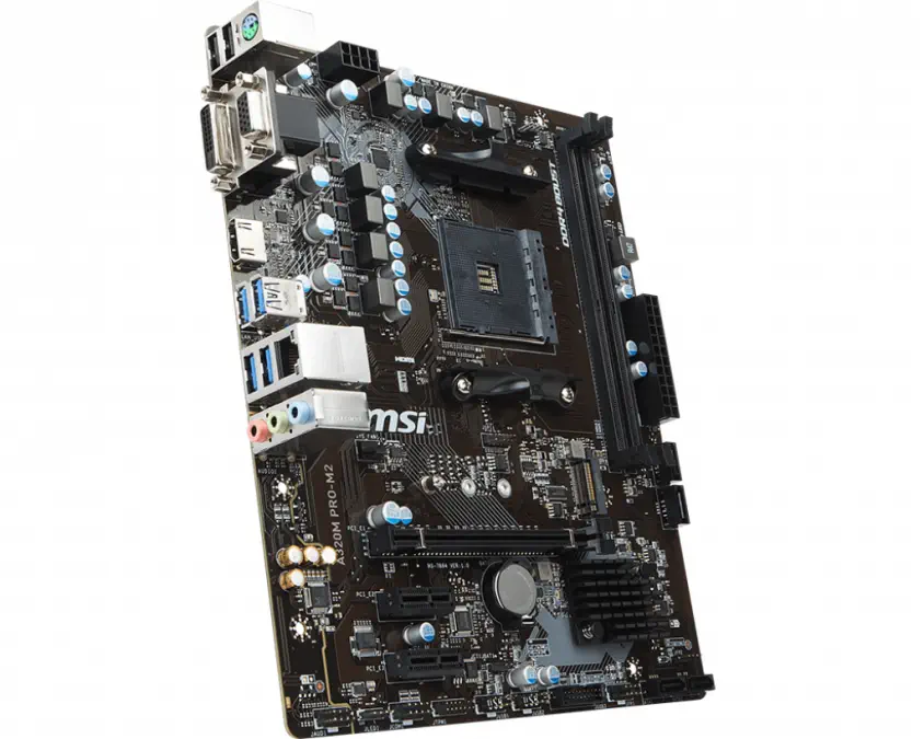 Msi A320M PRO-M2 mATX Gaming (Oyuncu) Anakart