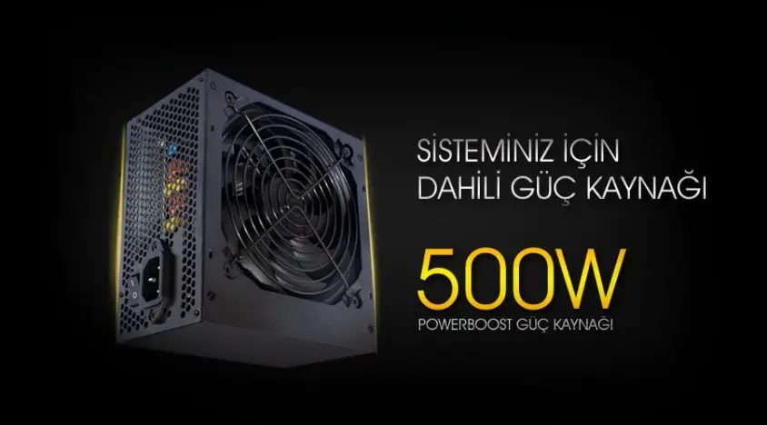 Power Boost JBST-VKC013B 500W