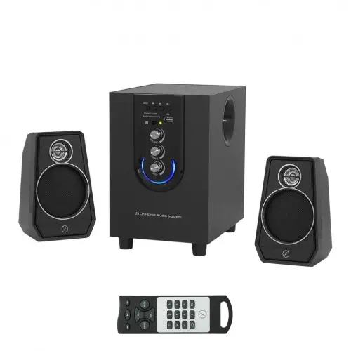 Frisby FS-6200 40W RMS USB+SD+MMC 2.1 Ahşap Hoparlör Sistemi