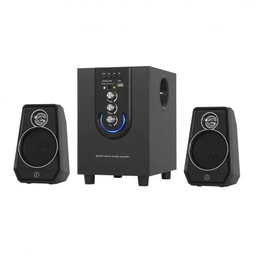 Frisby FS-6200 40W RMS USB+SD+MMC 2.1 Ahşap Hoparlör Sistemi