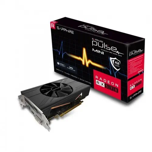 Sapphire 11266-34-20G Pulse ITX Radeon RX 570 4GD5 Gaming Ekran Kartı