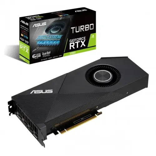 Asus Turbo-RTX2060-6G Gaming Ekran Kartı