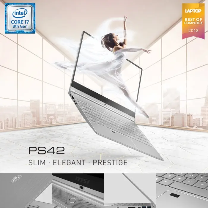 MSI PS42 8RC-042TR Notebook