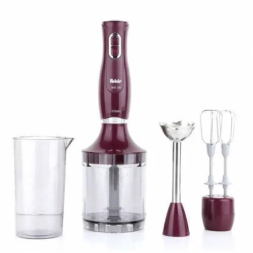 Fakir 1700 Watt Sms 310 Blender Set Violet