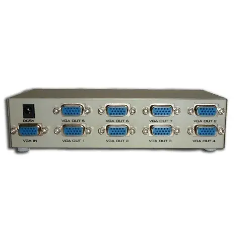 Ekran ve Monitör Çoğaltıcı  8 Port Switch 