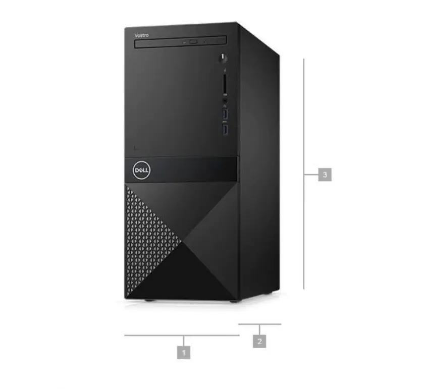 Dell Vostro 3670 3670BTO_WIN Masaüstü Bilgisayar 