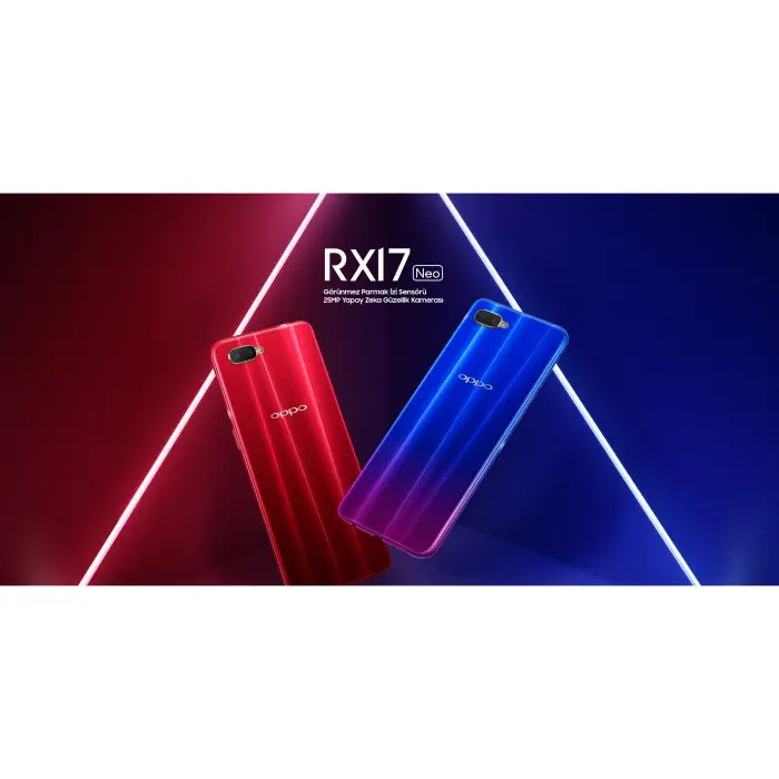 OPPO RX17 Neo 128GB Yıldız Mavisi Cep Telefonu