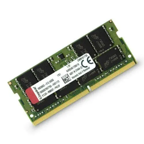 Kingston 16 GB DDR4 2400Mhz KVR24S17D8/16- Notebook Ram