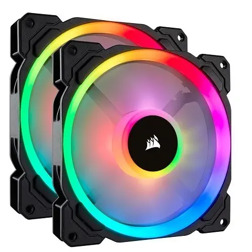 Corsair LL140 RGB Dual Light Loop 2’li Kasa Fanı