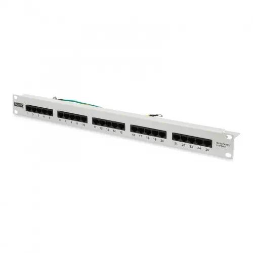 Digitus DN-91325-1 25 Port Cat3 Patch Panel