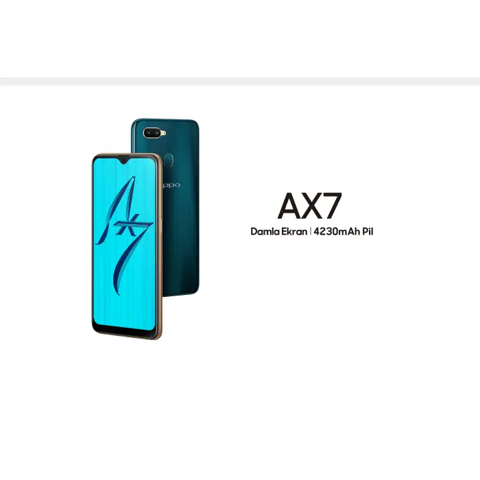 OPPO AX7 64GB Altın Cep Telefonu 