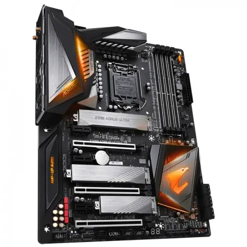 Gigabyte Z390 Aorus Ultra ATX Gaming (Oyuncu) Anakart