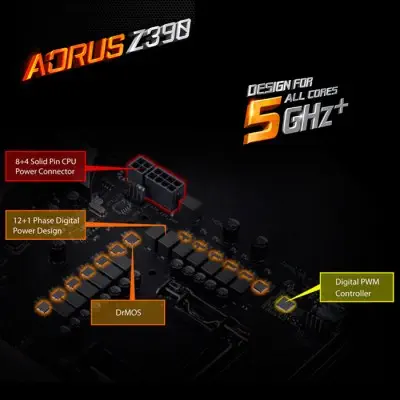 Gigabyte Z390 Aorus Ultra ATX Gaming (Oyuncu) Anakart