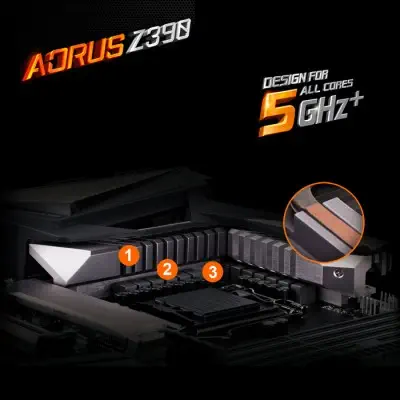 Gigabyte Z390 Aorus Ultra ATX Gaming (Oyuncu) Anakart