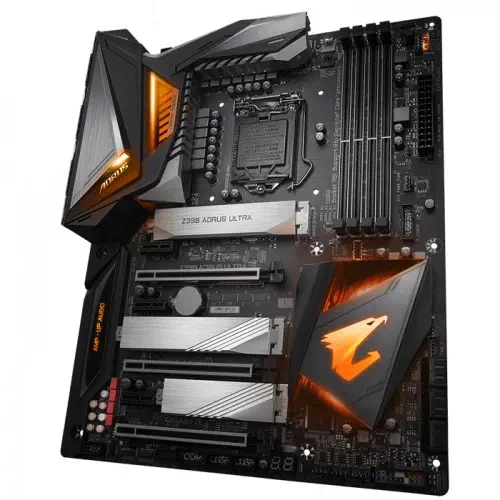 Gigabyte Z390 Aorus Ultra ATX Gaming (Oyuncu) Anakart