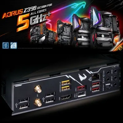 Gigabyte Z390 Aorus Ultra ATX Gaming (Oyuncu) Anakart