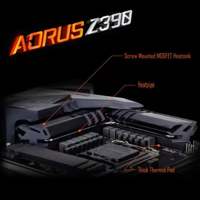 Gigabyte Z390 Aorus Pro Gaming Anakart
