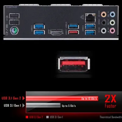 Gigabyte Z390 Gaming X ATX Gaming(Oyuncu) Anakart