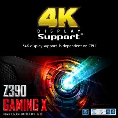 Gigabyte Z390 Gaming X ATX Gaming(Oyuncu) Anakart