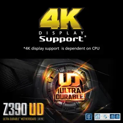 Gigabyte Z390 UD Gaming Anakart