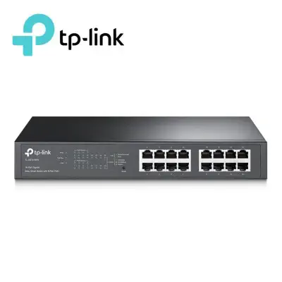 Tp-Link TL-SG1016PE Easy Smart Switch