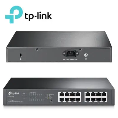 Tp-Link TL-SG1016PE Easy Smart Switch