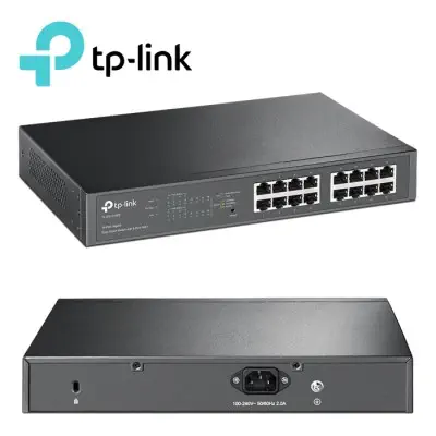 Tp-Link TL-SG1016PE Easy Smart Switch