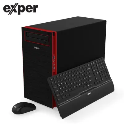 Exper Active DEX386 G2 Masaüstü Bilgisayar