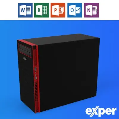 Exper Active DEX386 G2 Masaüstü Bilgisayar
