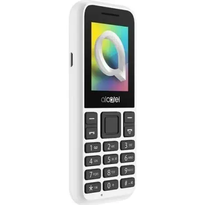 Alcatel 1066D Çift Hat Beyaz Tuşlu Cep Telefonu