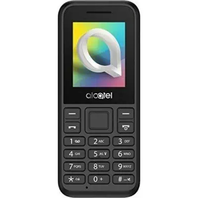Alcatel 1066D Çift Hat Siyah Tuşlu Cep Telefonu