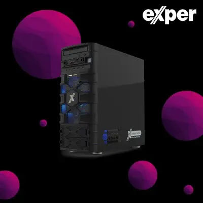 Exper Xcellerator XC587D Gaming Masaüstü Bilgisayar