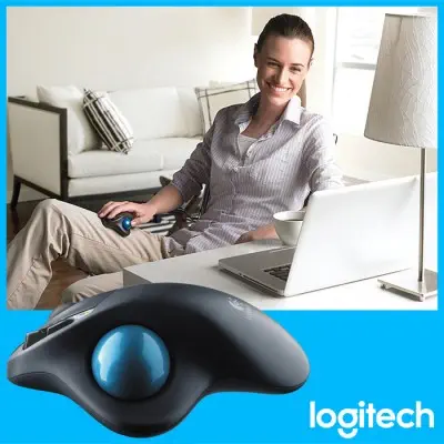 Logitech M570 Trackball Mouse