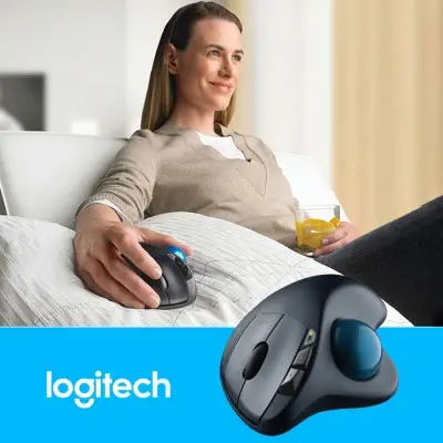 Logitech M570 Trackball Mouse