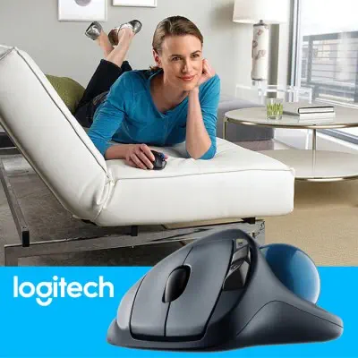 Logitech M570 Trackball Mouse