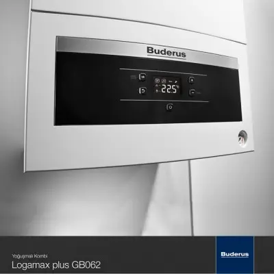 Buderus Logamax Plus GB062-24 KD H V2 Yoğuşmalı Kombi