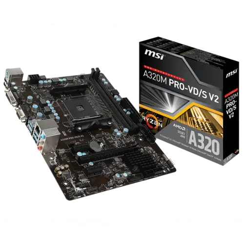 MSI A320M PRO-VD/S V2 Anakart