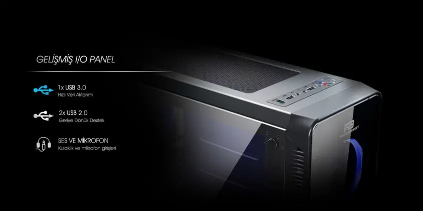 Power Boost JBST-VKG3904S Gaming Kasa