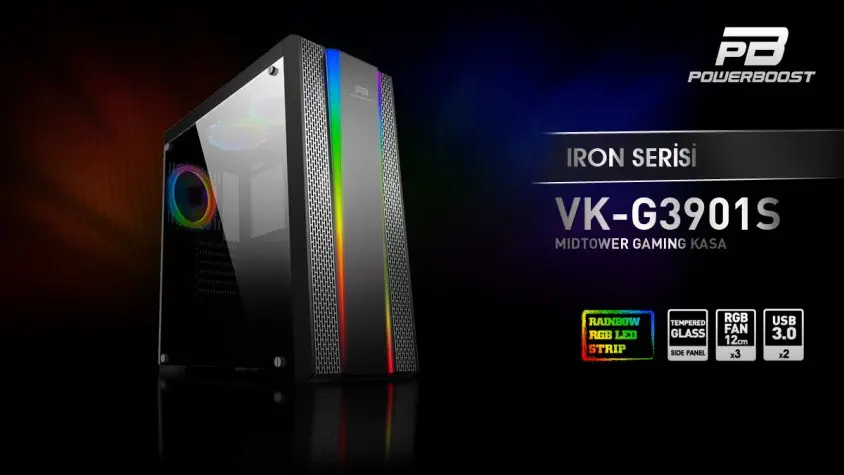 Power Boost JBST-VKG3901S Gaming Kasa