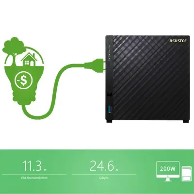 Asustor AS-1004T V2 Nas Depolama Ünitesi