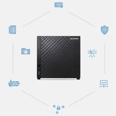 Asustor AS-1004T V2 Nas Depolama Ünitesi