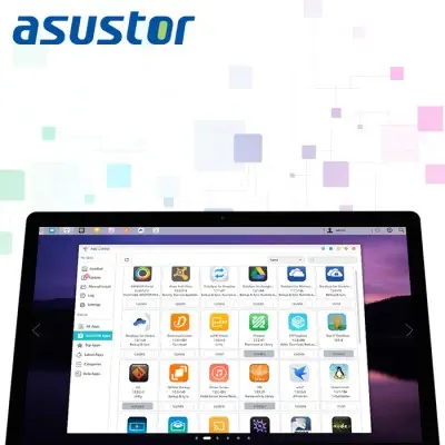 Asustor AS-1004T V2 Nas Depolama Ünitesi