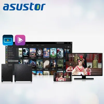 Asustor AS-1004T V2 Nas Depolama Ünitesi