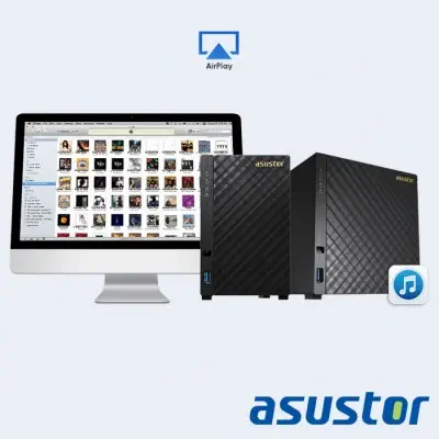 Asustor AS-1004T V2 Nas Depolama Ünitesi