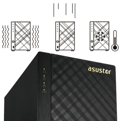 Asustor AS-3102T V2 Nas Depolama Ünitesi